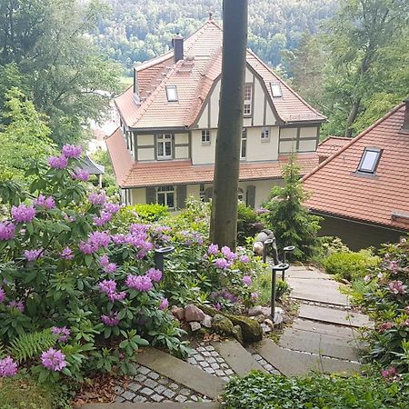 Villa Sonnenburg Bad Schandau Dış mekan fotoğraf