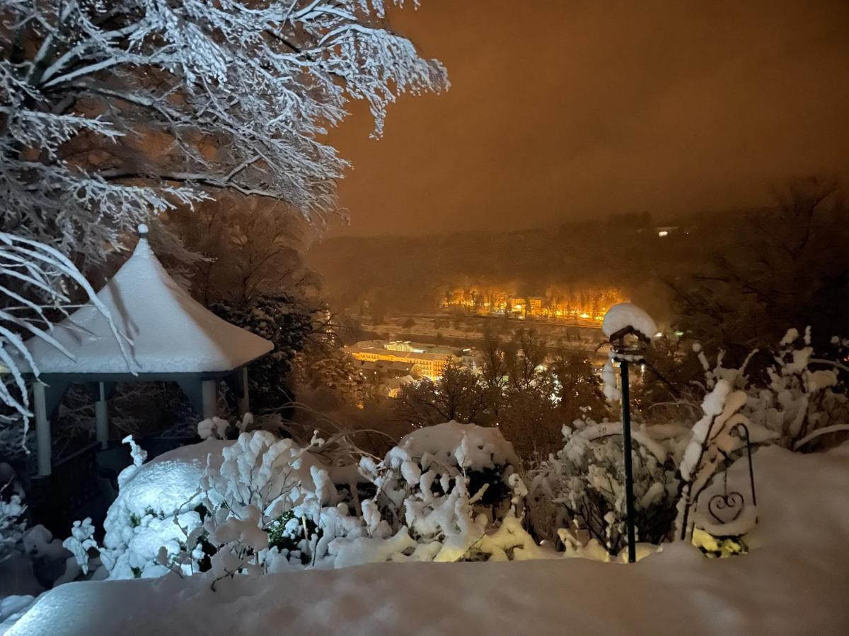 Villa Sonnenburg Bad Schandau Dış mekan fotoğraf