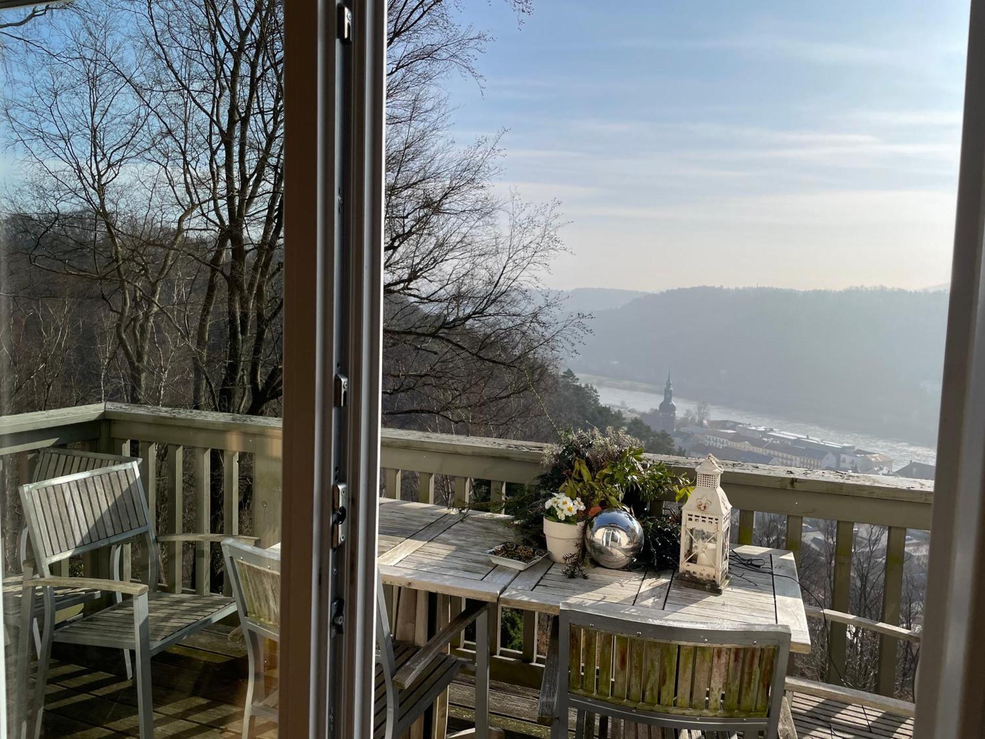 Villa Sonnenburg Bad Schandau Dış mekan fotoğraf