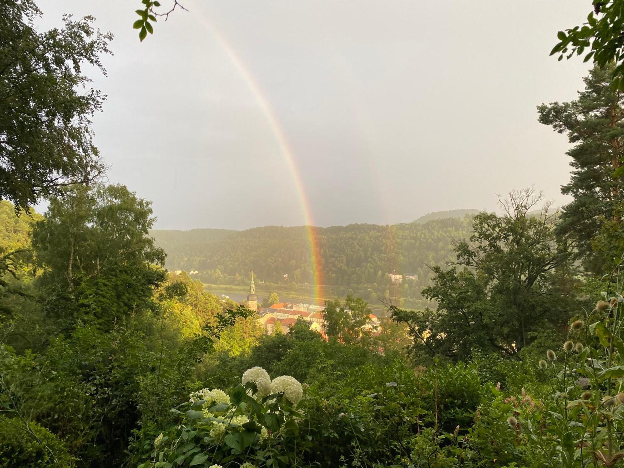 Villa Sonnenburg Bad Schandau Dış mekan fotoğraf
