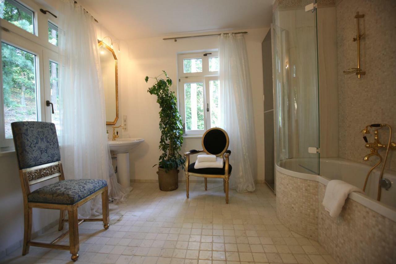 Villa Sonnenburg Bad Schandau Dış mekan fotoğraf