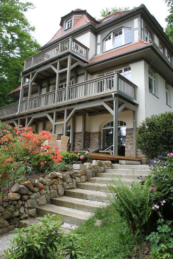 Villa Sonnenburg Bad Schandau Dış mekan fotoğraf