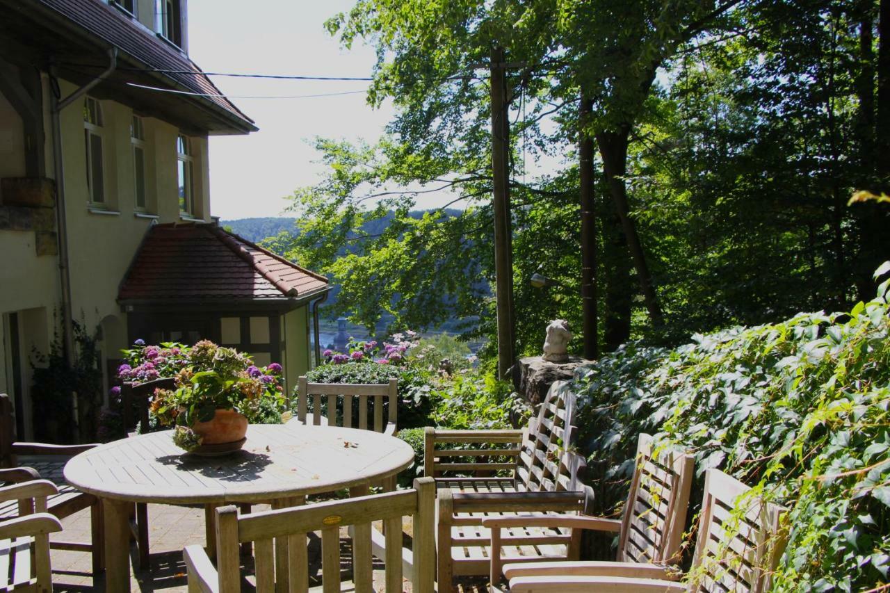 Villa Sonnenburg Bad Schandau Dış mekan fotoğraf