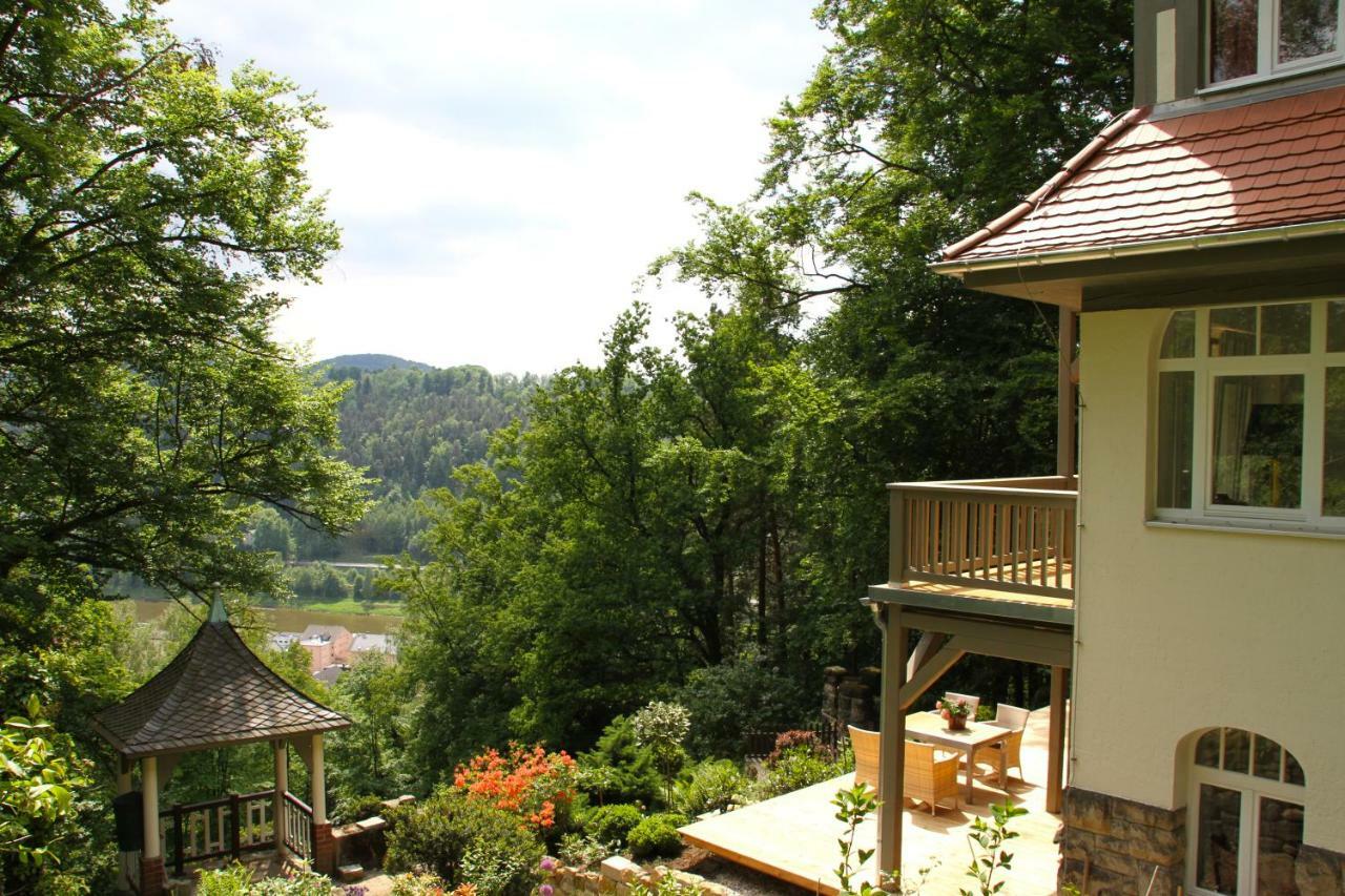 Villa Sonnenburg Bad Schandau Dış mekan fotoğraf