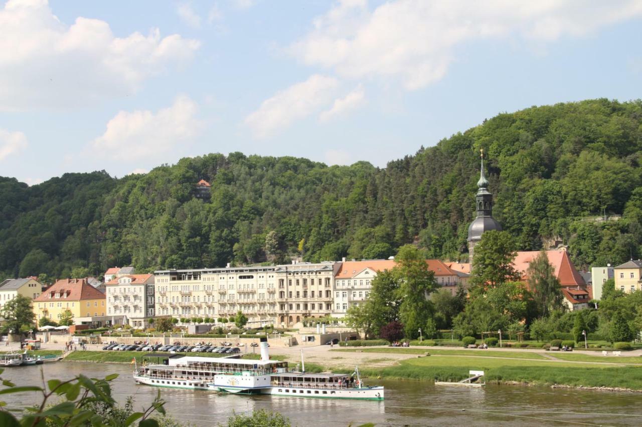 Villa Sonnenburg Bad Schandau Dış mekan fotoğraf